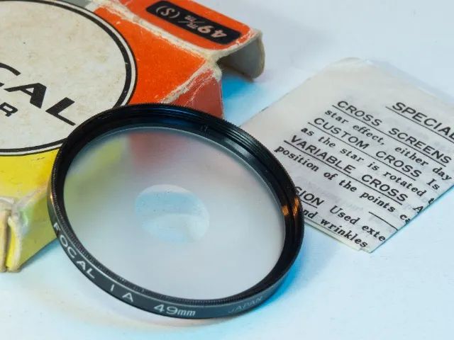 Filtro - Focal - 49mm - Soft Diffuser  - Center Focus - Foto 4