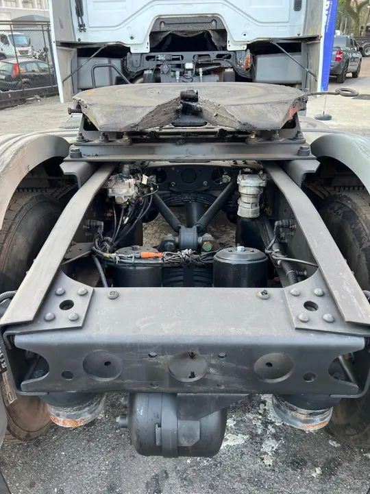 mb axor 2041 toco 2018 completo teto alto  - Foto 10