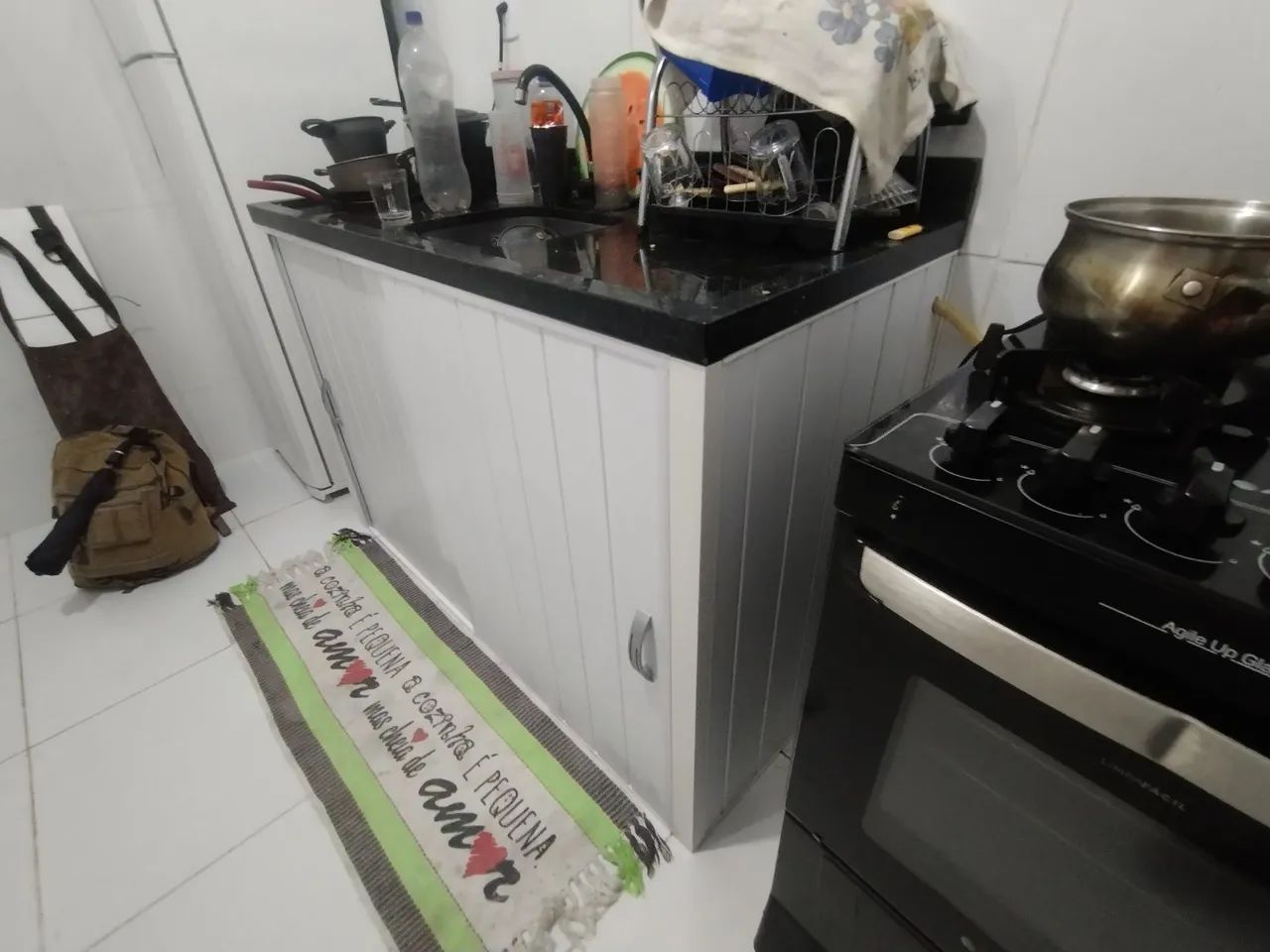 Armário de PVC com prateleira de madeira MDF  - Foto 5