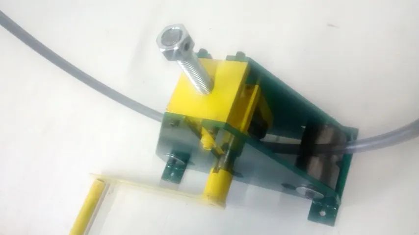 Calandra Manual para Tubos e Barras redondos  - Foto 5