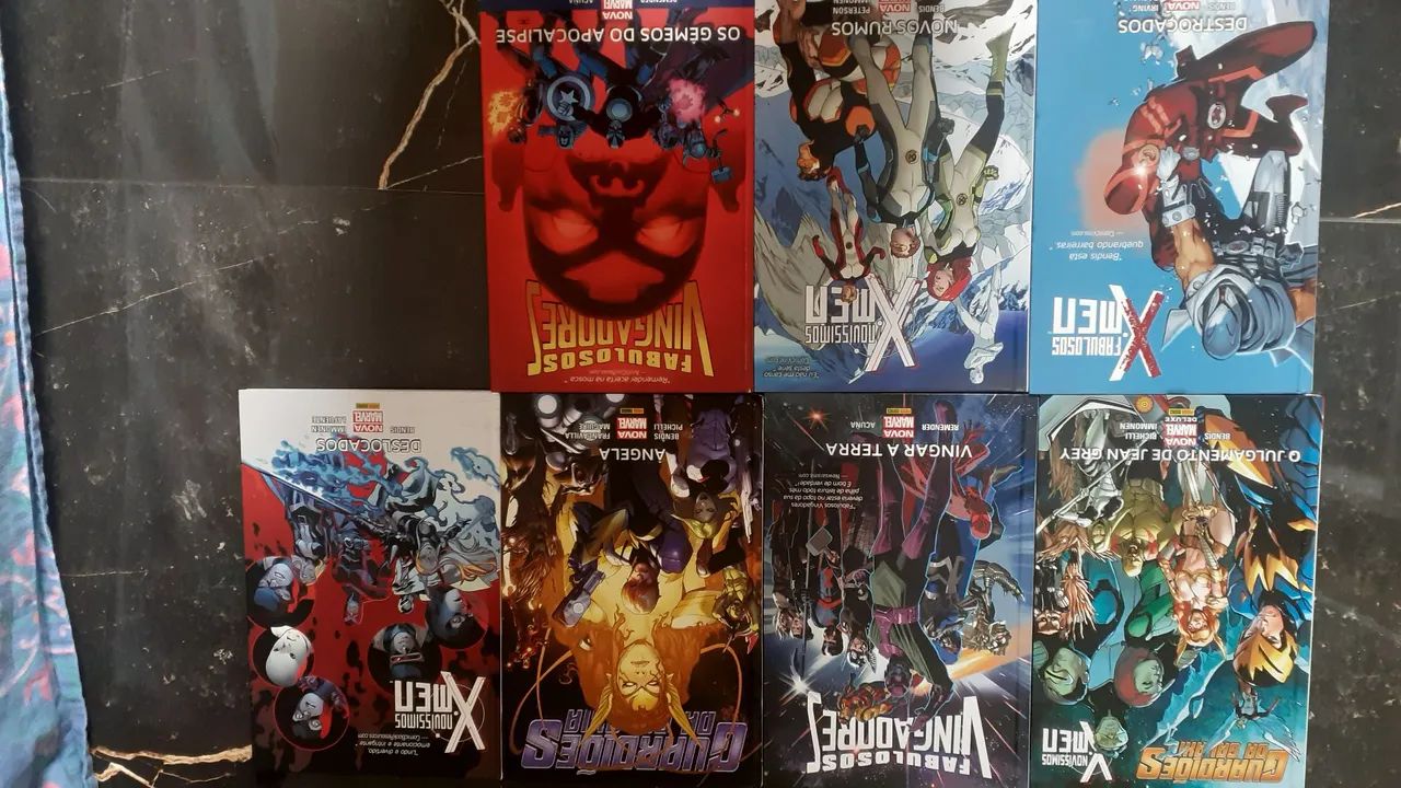 Gibis marvel capa dura