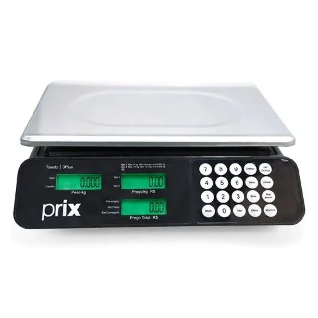 BALANÇA E EQUILAMENTO PARA COMERCIO