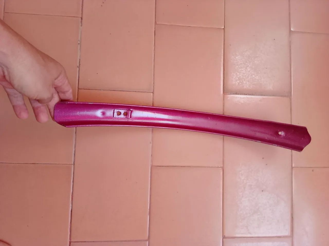 Paralama dianteiro Monark brisa aro 26  - Foto 3