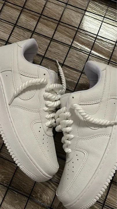 Tênis Nike Air Force 1 Branco - Foto 2