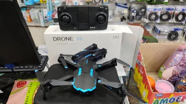 Super Drone Hobby 2 Cameras 4k 6x 2.4ghz 1 Bateria- 1 - Foto 2