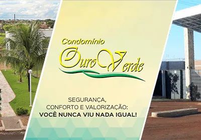 Terreno condomínio Ouro Verde Sarandi Paraná - Foto 5