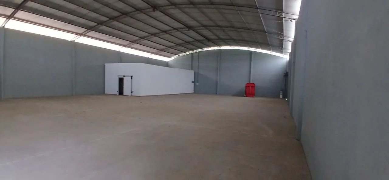2 Galpõoes e escritório com uma área total de 3.920 m² 1 com câmara fria . - Foto 7