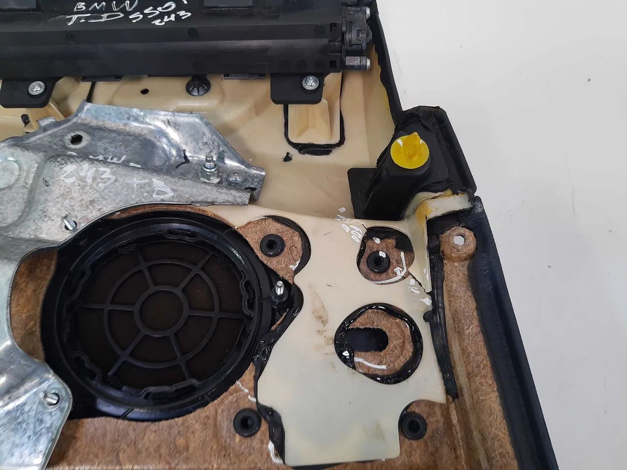 Forro Porta Traseira Direita Bmw 550i 2003 2004  A 2010 Xx - Foto 3