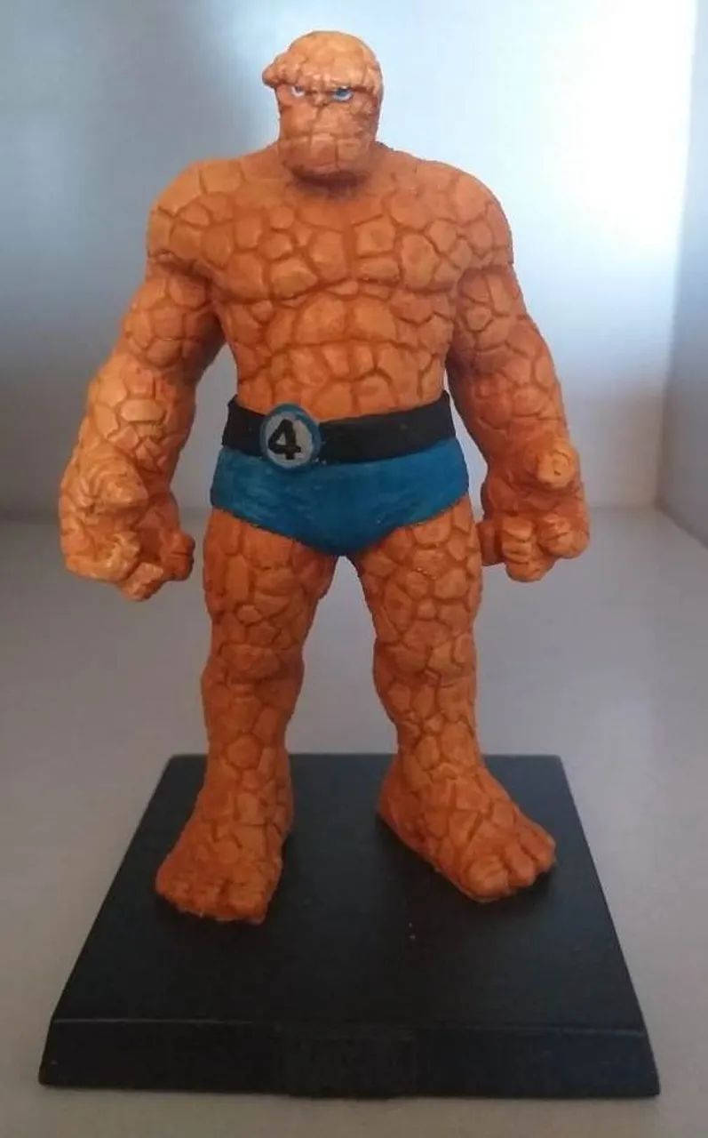 Coisa - Coleção de Miniaturas Marvel Eaglemoss n. 04 - Foto 4