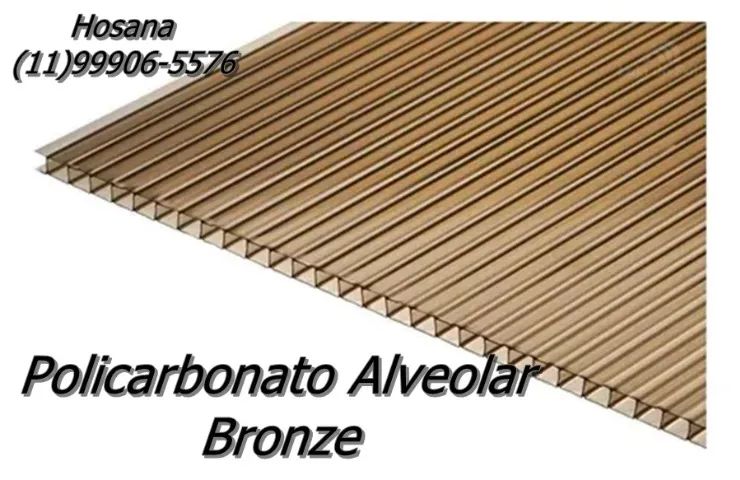 Policarbonato Alveolar - Foto 2