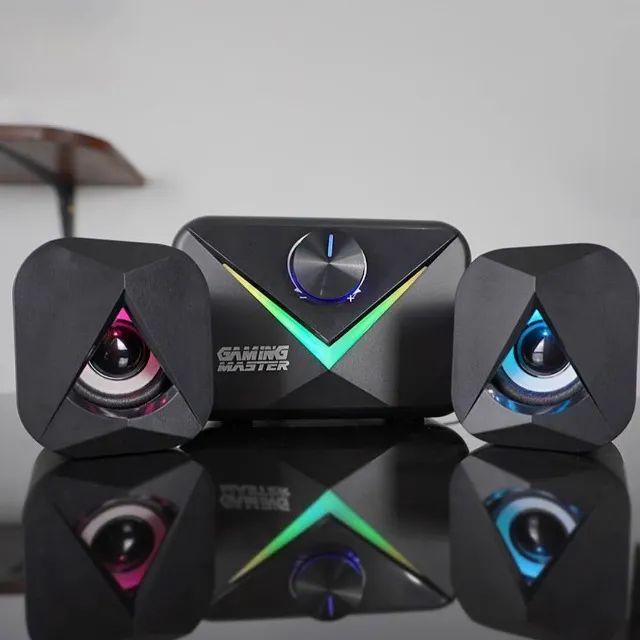 Caixa de Som Gamer Subwoofer p/ PC e Notebook *ENTREGA GRÁTIS*