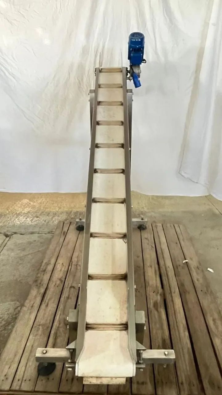 Esteira Transportadora Inclinada Industrial