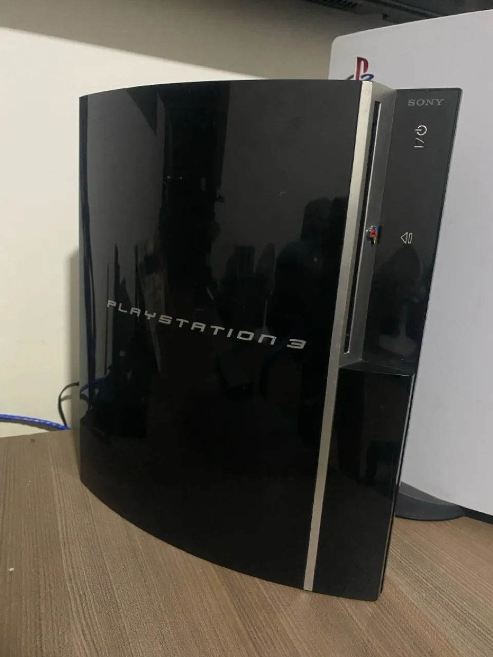 Ps3 Fat com defeito PlayStation 3 