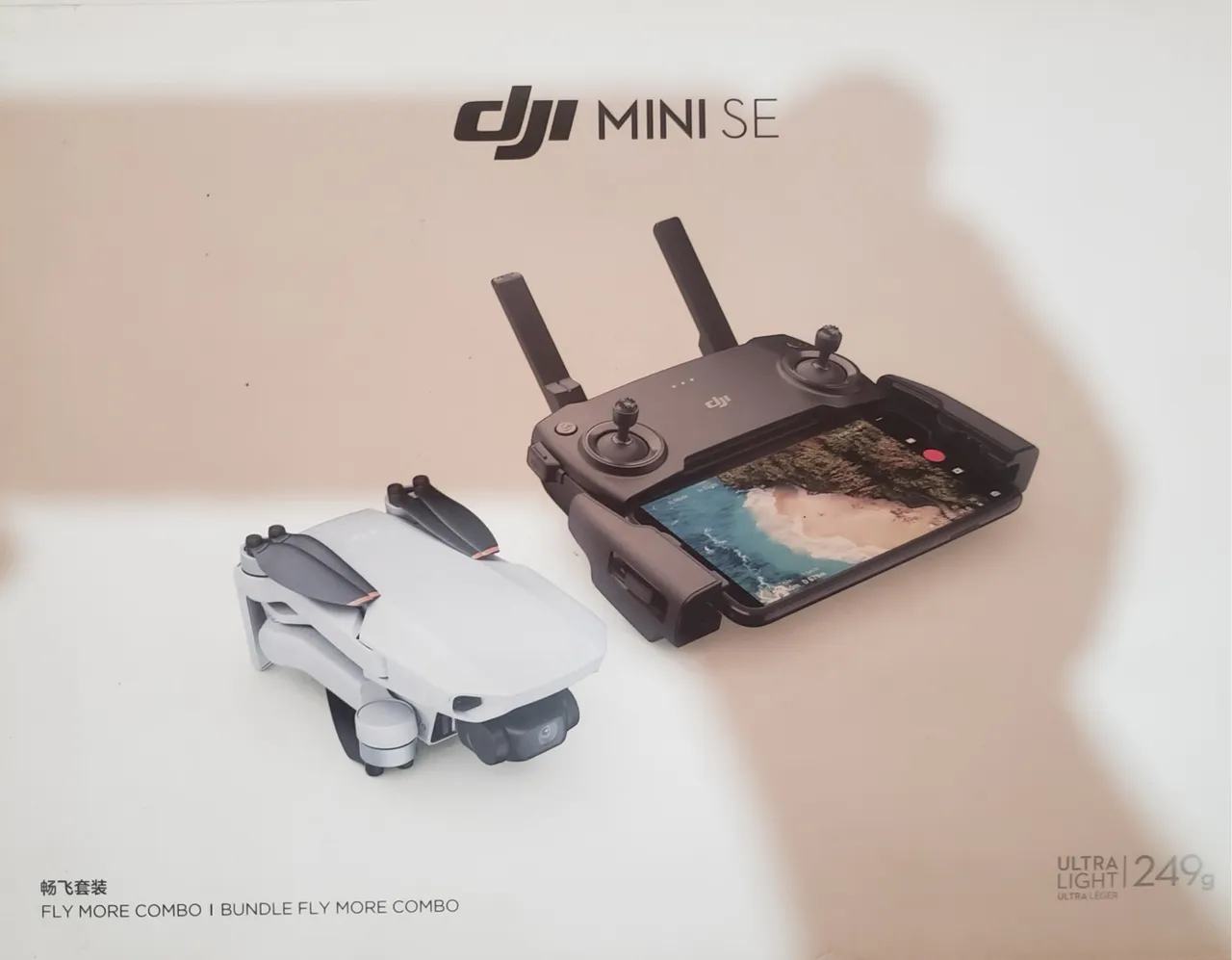 DRONE DJI MINI SE