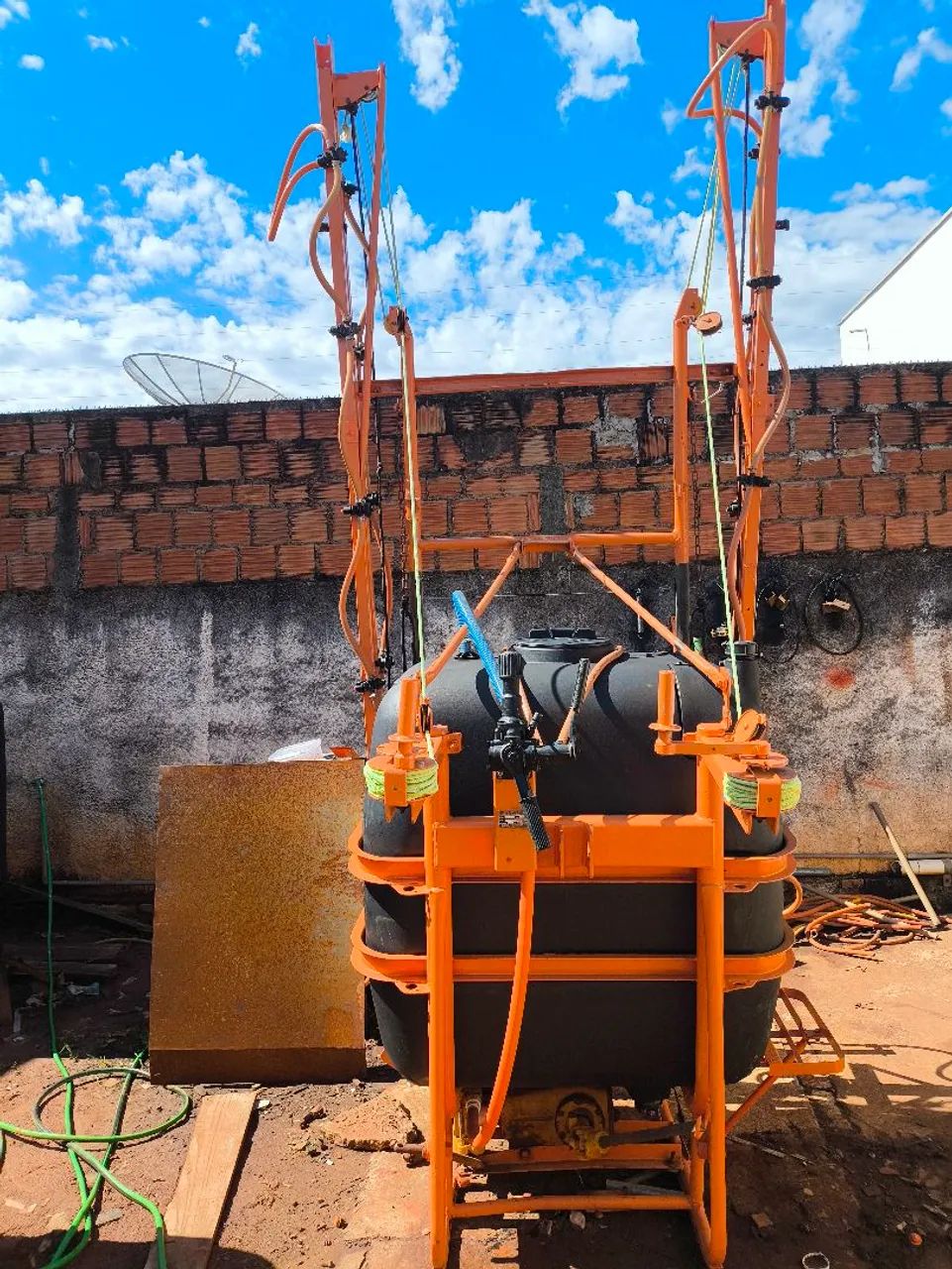 Pulverizador jacto bomba 75