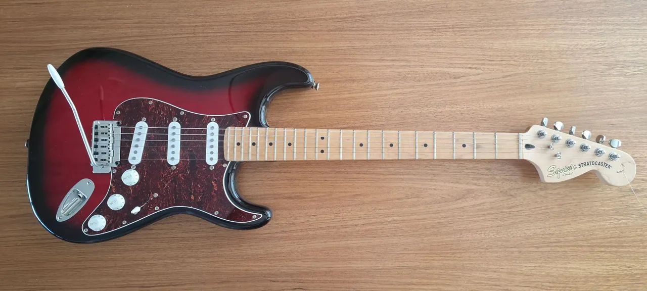 squier stratocaster standard