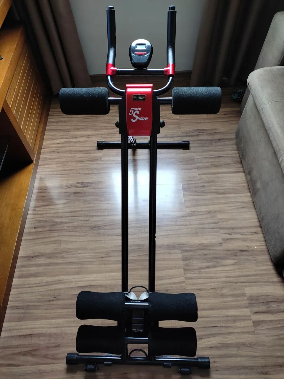 Aparelho de ginástica 5 minutos Shaper Polishop 