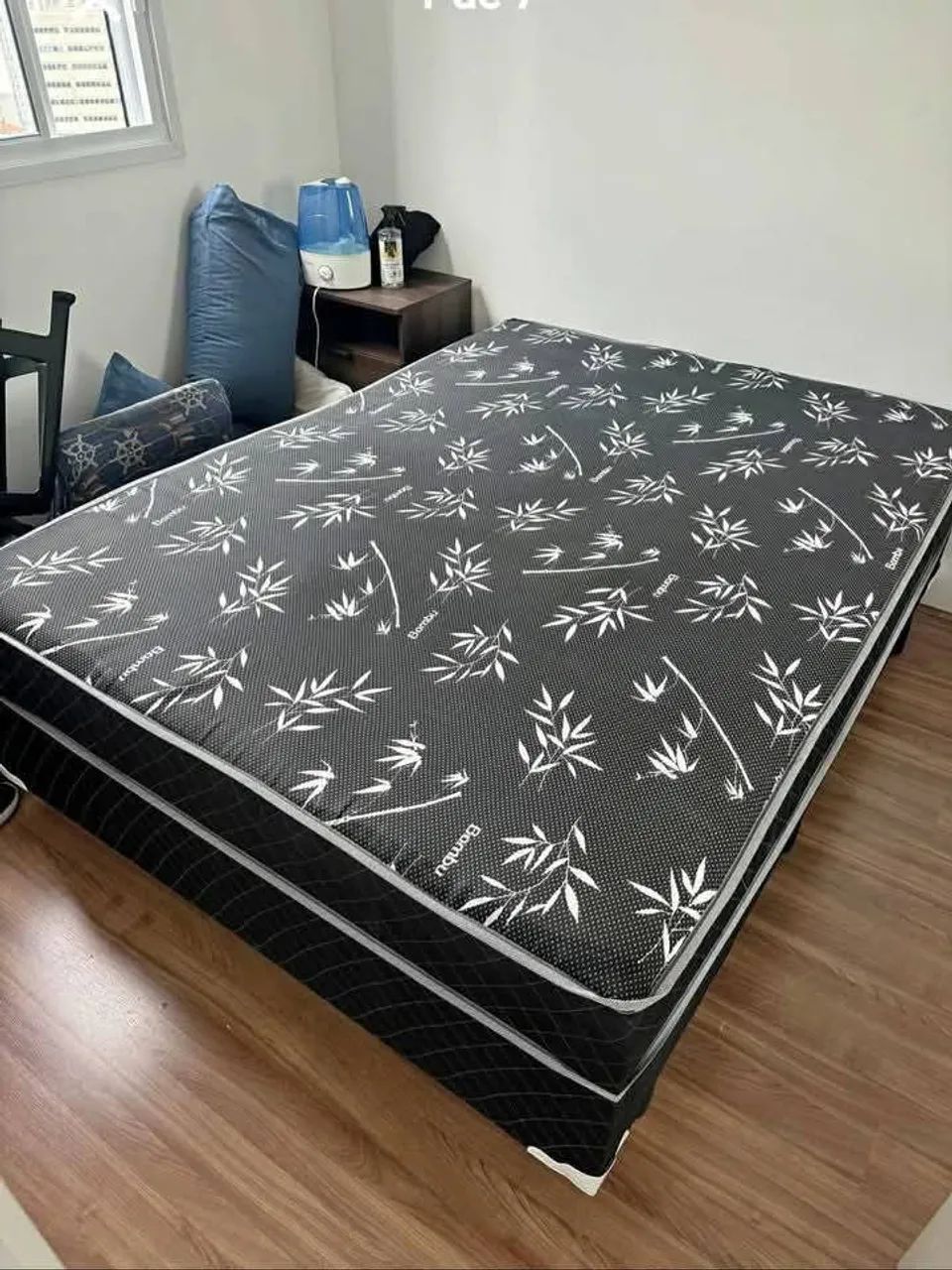 CAMA CASAL BOX CONJUGADA + CABECEIRA NOVA DE FÁBRICA  - Foto 2