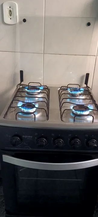 Fogão Itatiaia 4 Bocas luz com Forno