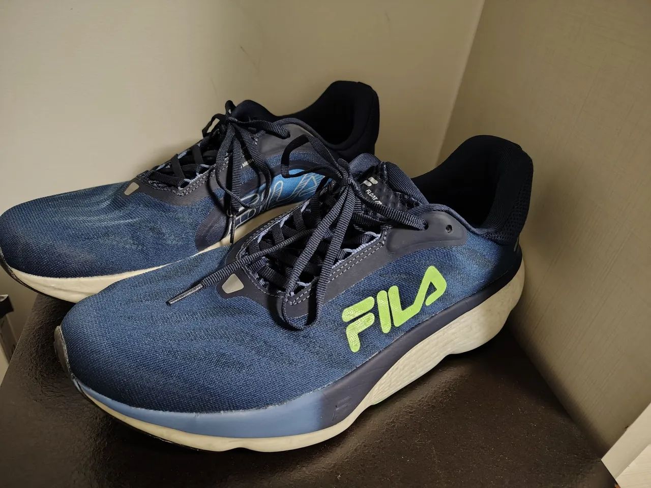 Tênis Fila Float Maxxi 2 - Masculino - Azul - Número 44