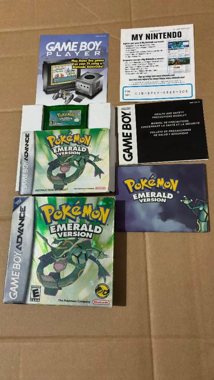 Pokémon Emerald Version - Game Boy Advance - Foto 3