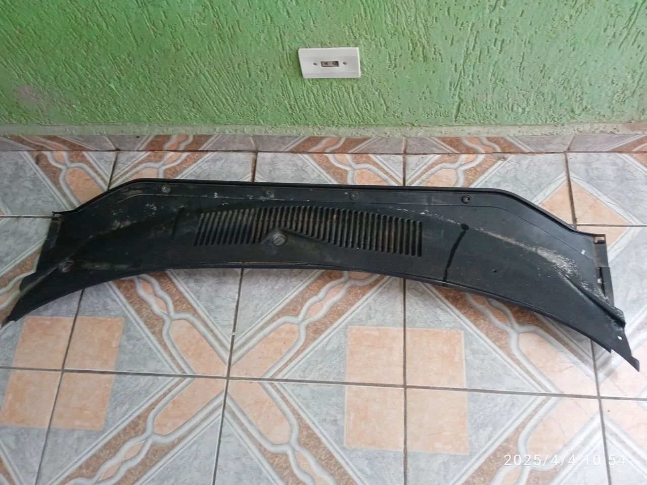 Grade churrasqueira Fiat Palio/Strada - Foto 2