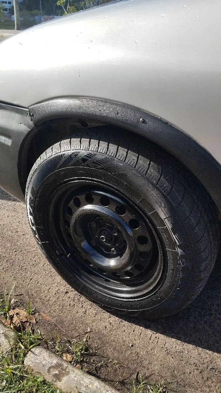 VENDO Conjunto de Rodas + Pneus 175/70 R14 - Furação 4x100<br> - Foto 4