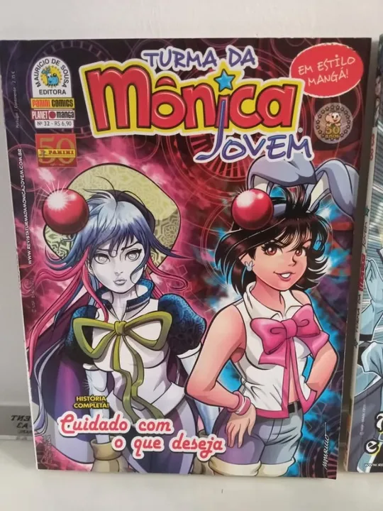 Turma da Mônica Jovem e Chico Bento Moço