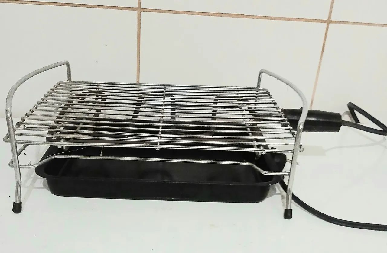Churrasqueira Elétrica  - Foto 2