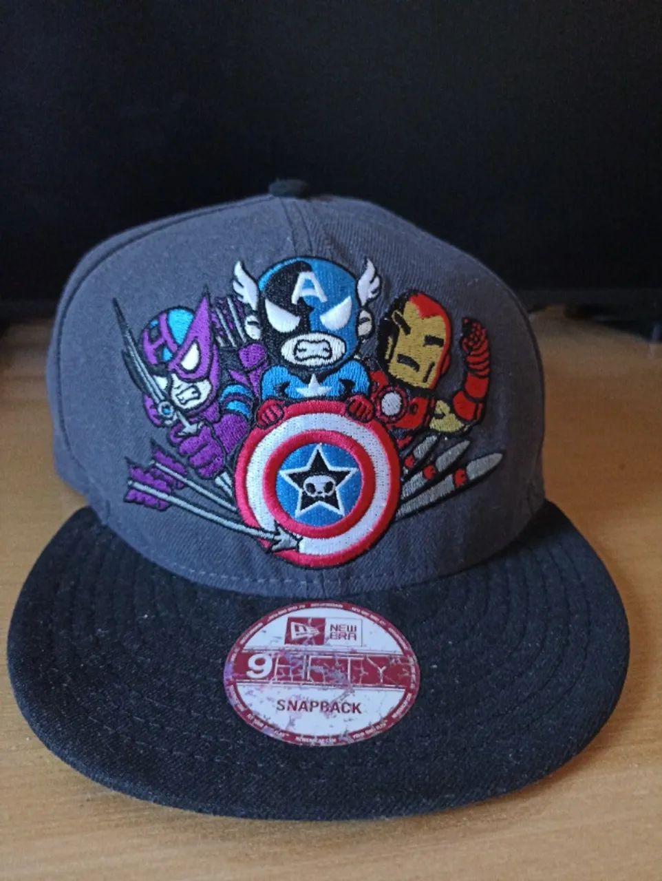 Boné New Era - Avengers (Marvel/TokiDoki) - 2011