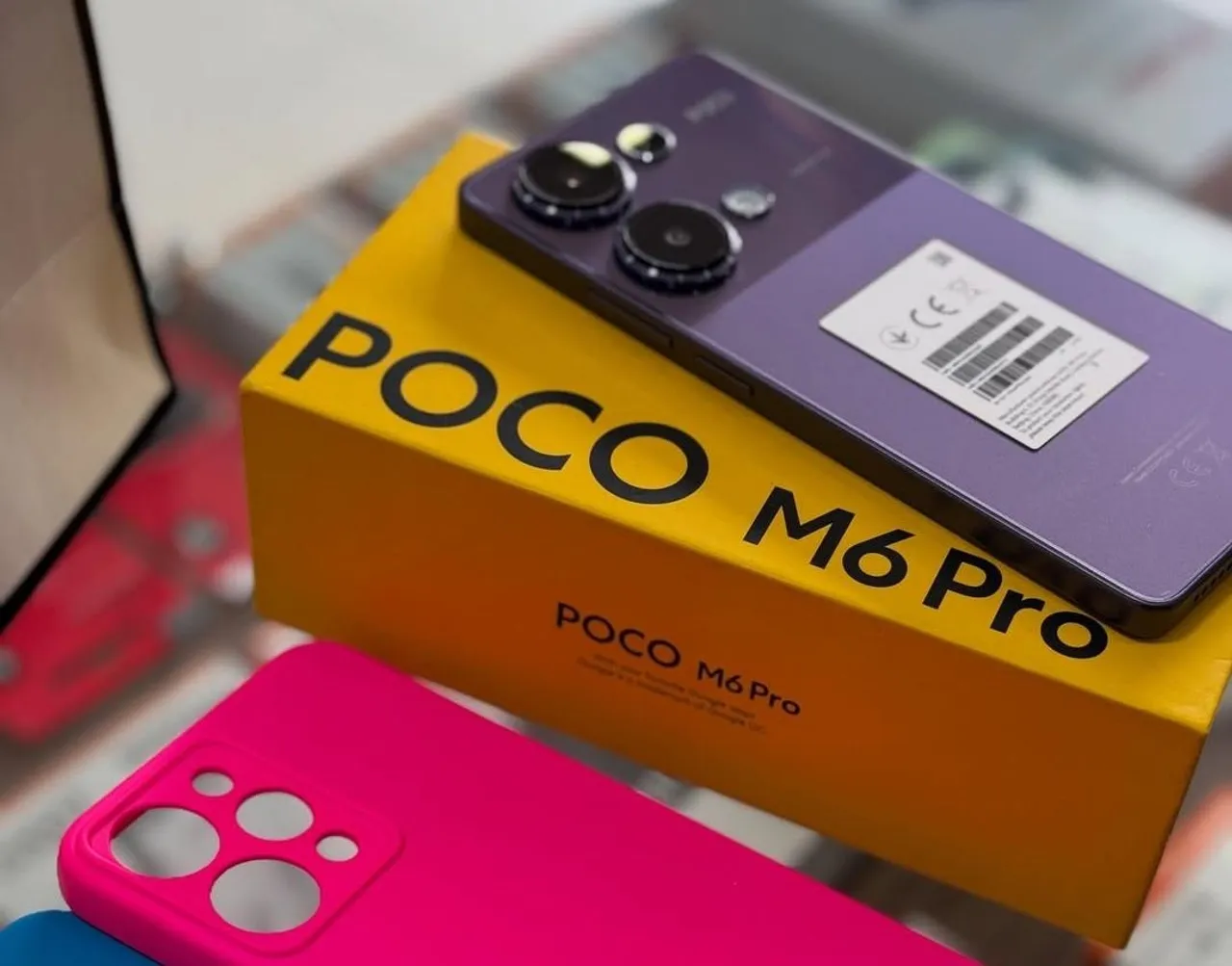 POCO M6 Pro NFC 512GB 12GB Ram