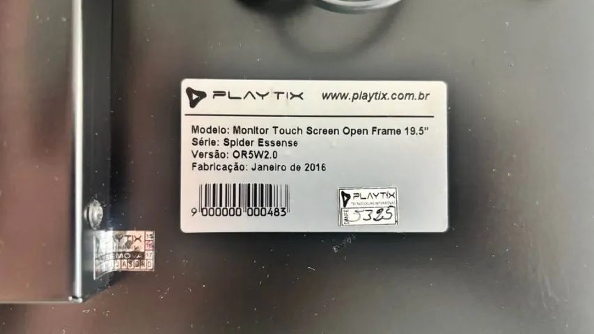 Monitor Touch Screen Open Frame 19.5" Spider Essense - Foto 3