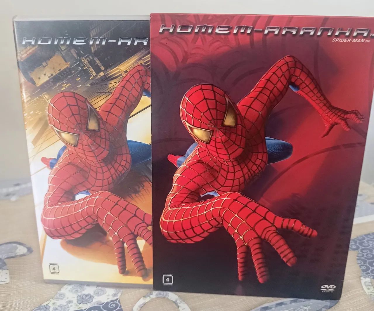 Coleção Dvds - Trilogia homem aranha edições duplas