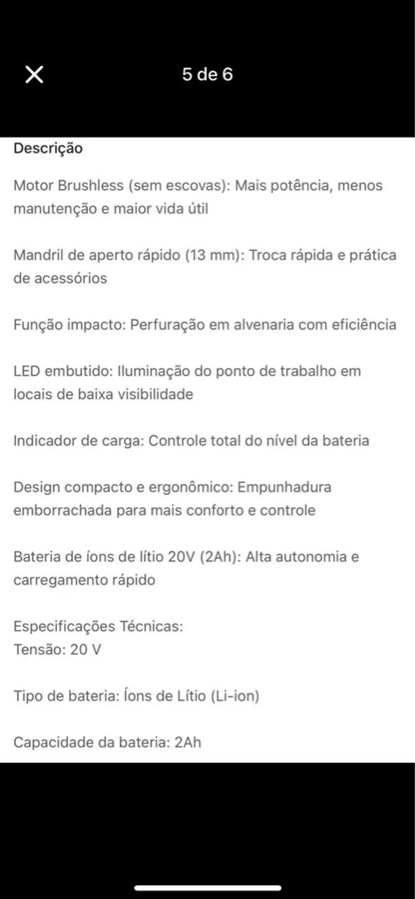 Furadeira DCA Nova - Foto 5