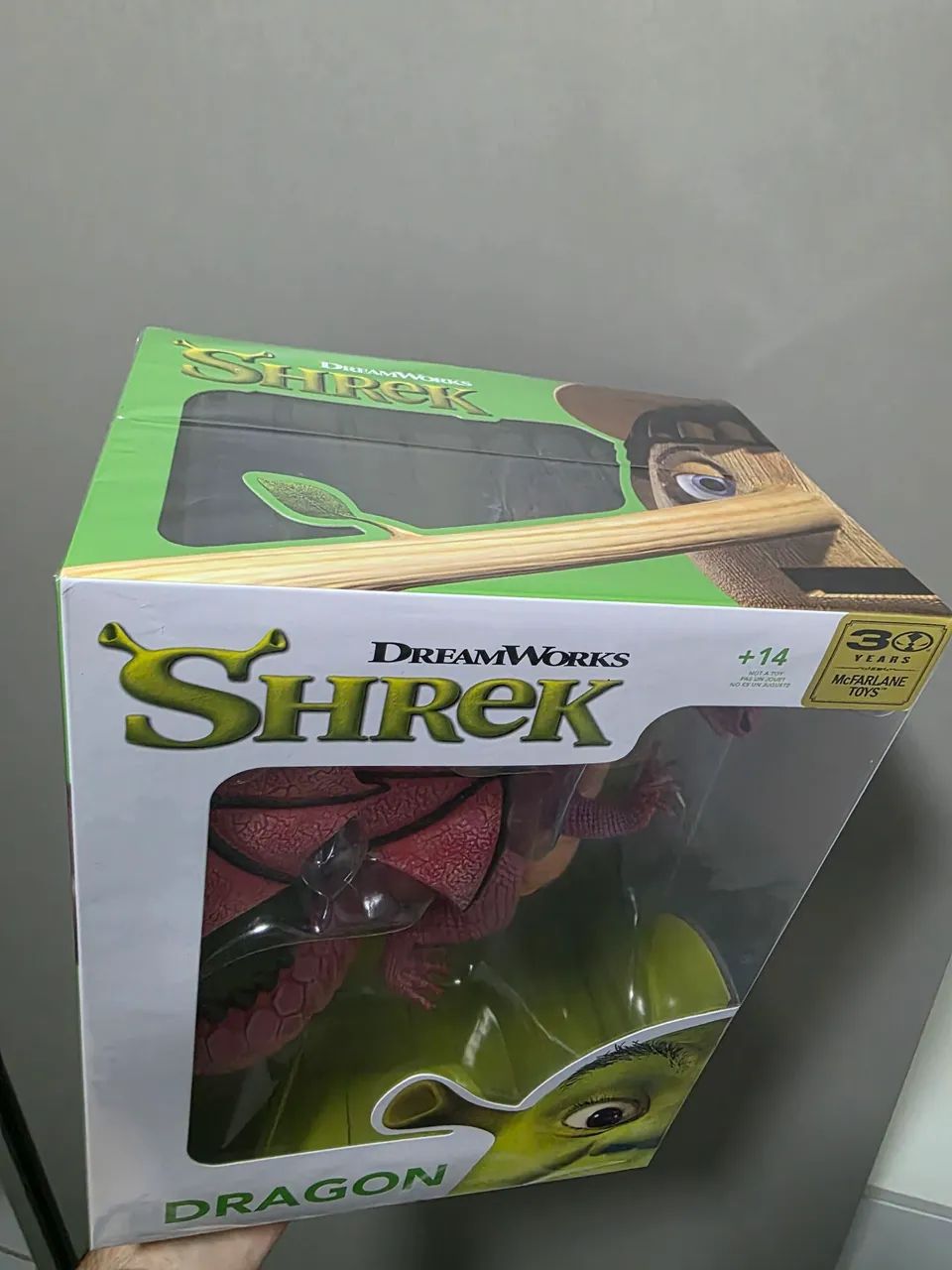 Mcfarlane Shrek e Dragão  - Foto 3