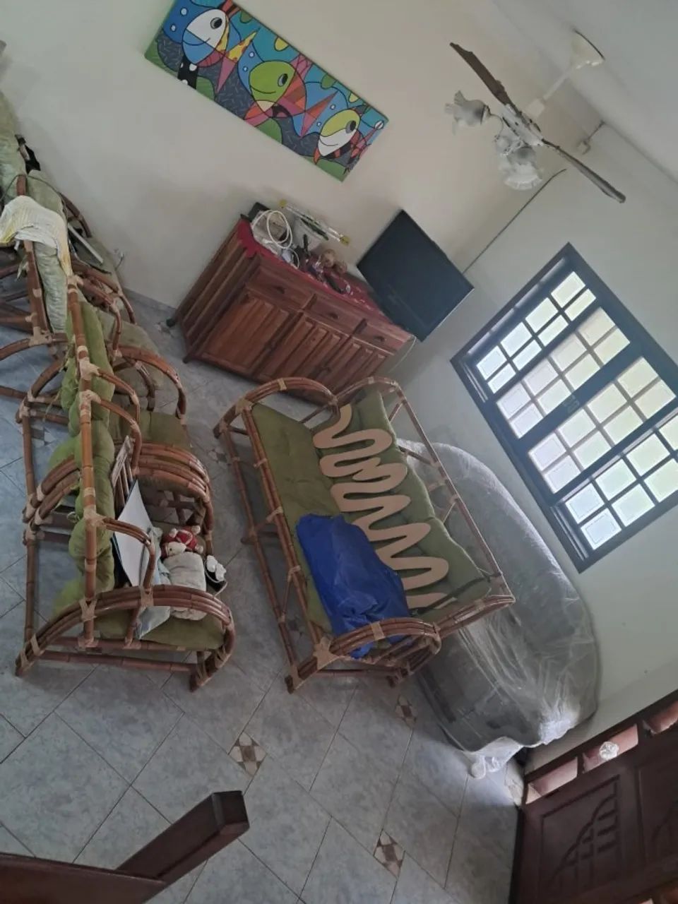 SOBRADO 270 METROS DO MAR EM ITANHAÉM-SP LOCALIZADO NO BAIRRO GAIVOTAS LADO PRAIA - Foto 4