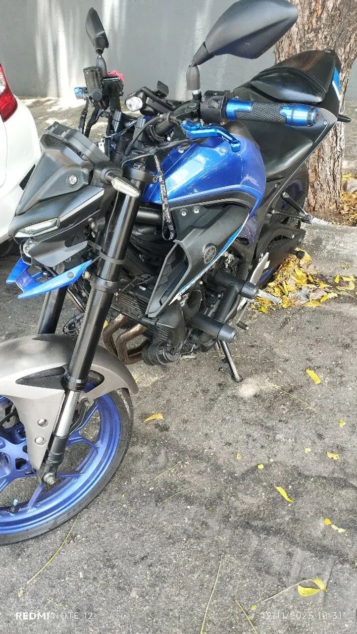 YAMAHA MT 03 2021 - FINANCIADA  - Foto 3
