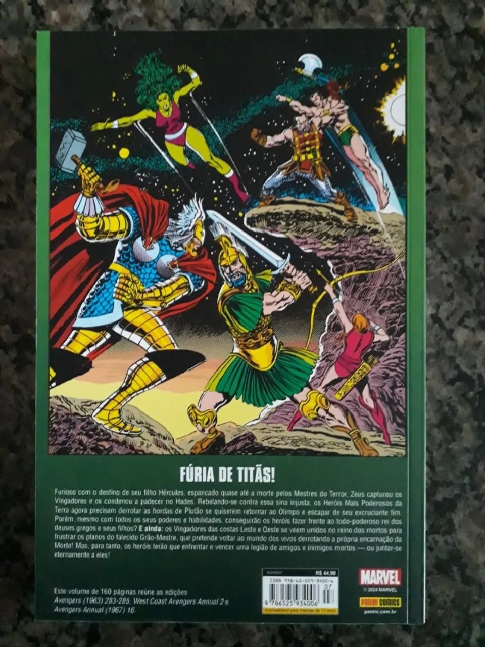 Vingadores - A Saga - Volume 7 - Marvel - Foto 2