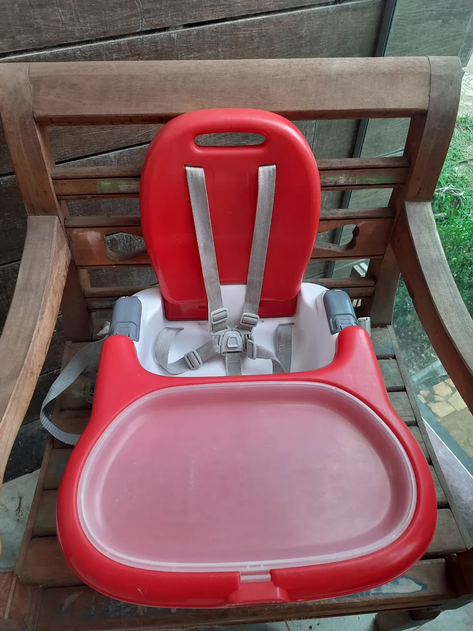 Cadeirinha portátil para bebê