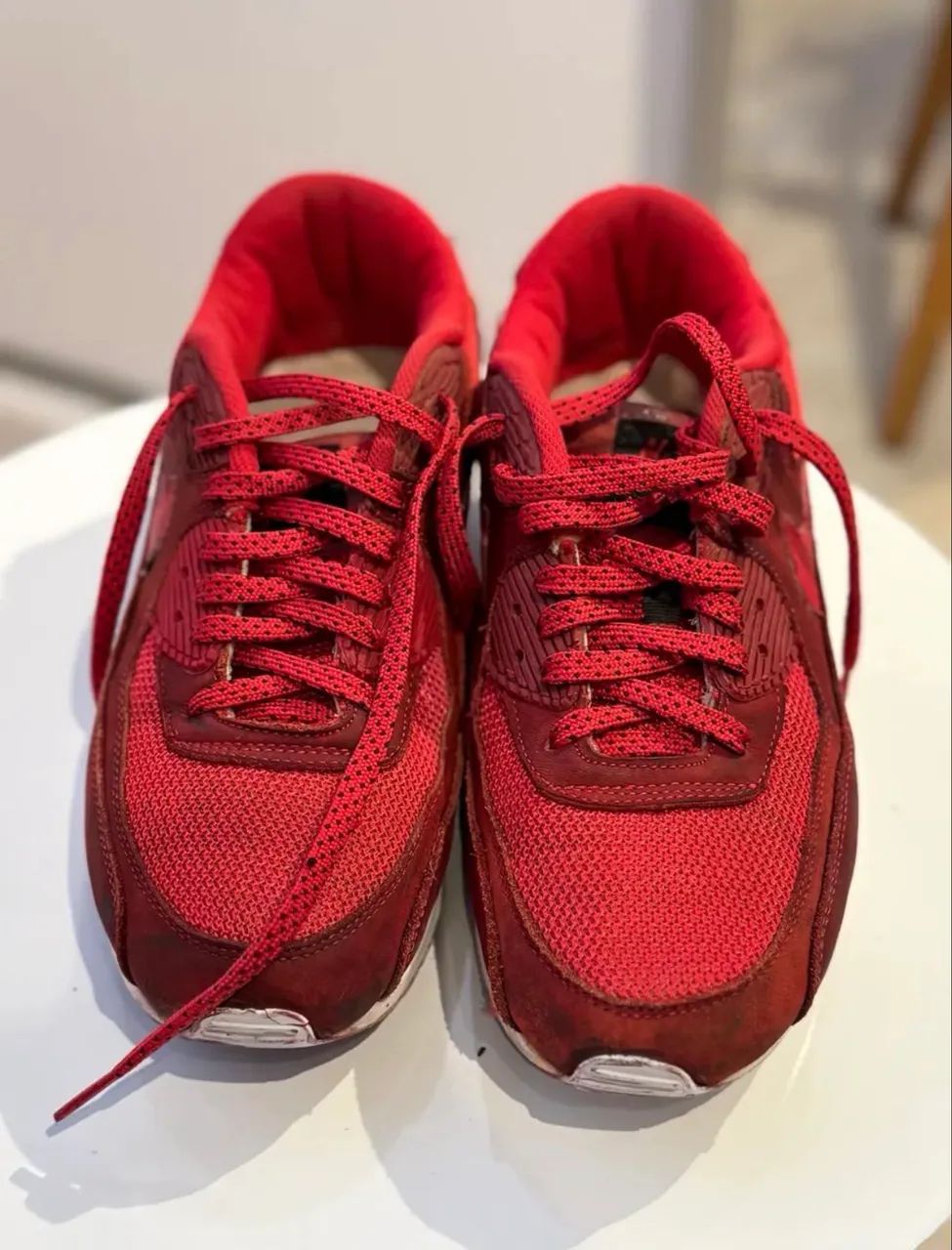 Nike Air Max Vintage Red, N° 39. - Foto 4