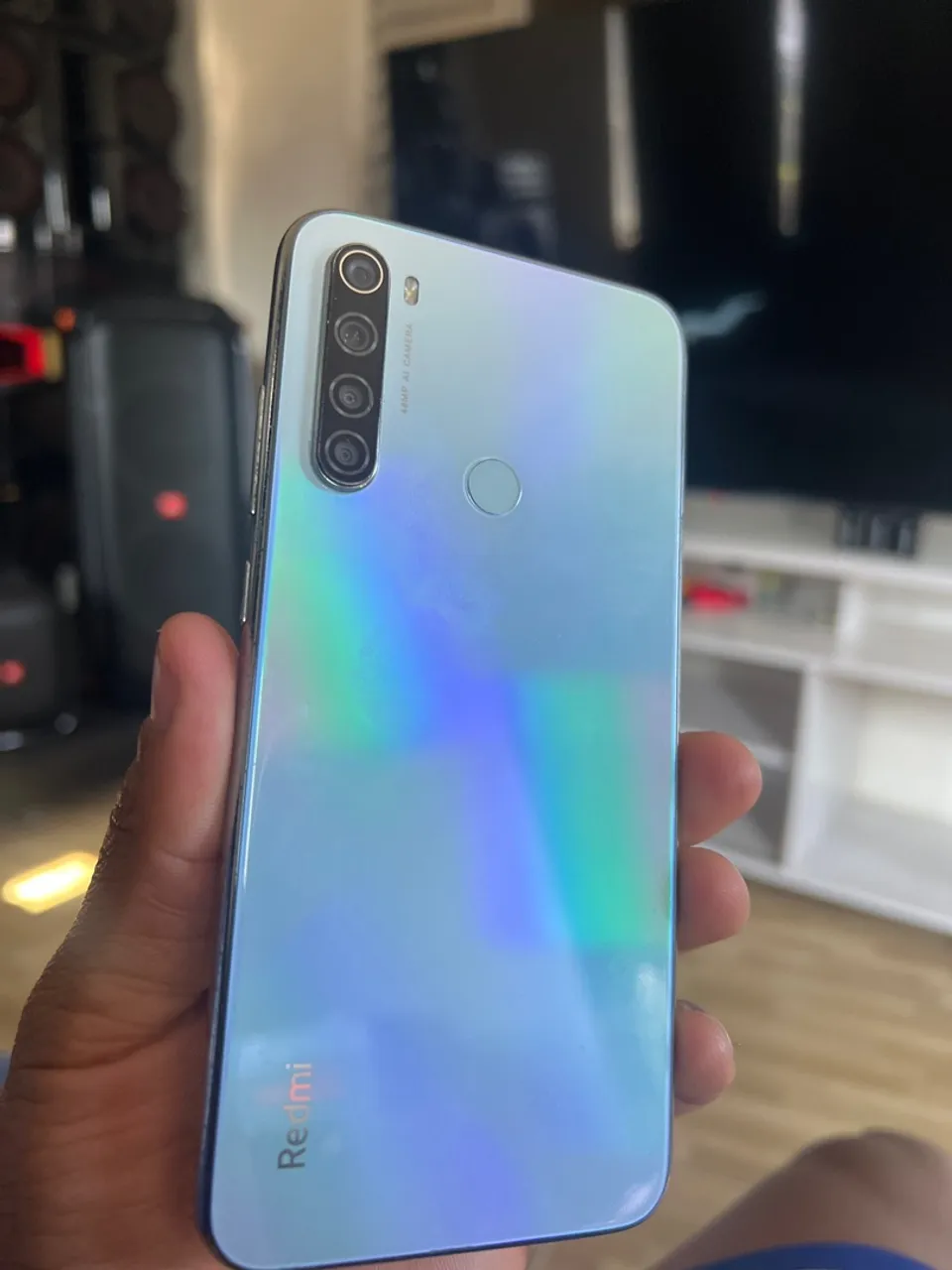 REDMI NOTE 8 não pega chip