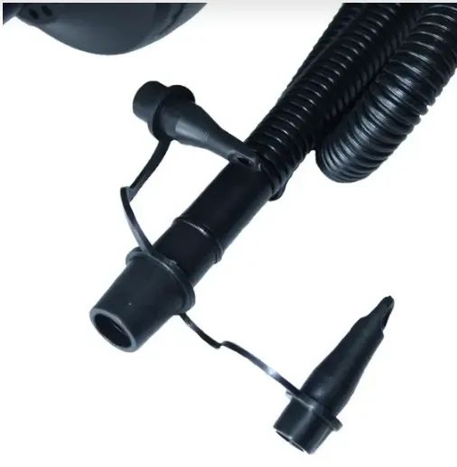 Inflador Manual Bomba De Ar 30cm Colchão Inflável Piscina Bola Pilates z1266 - Foto 4