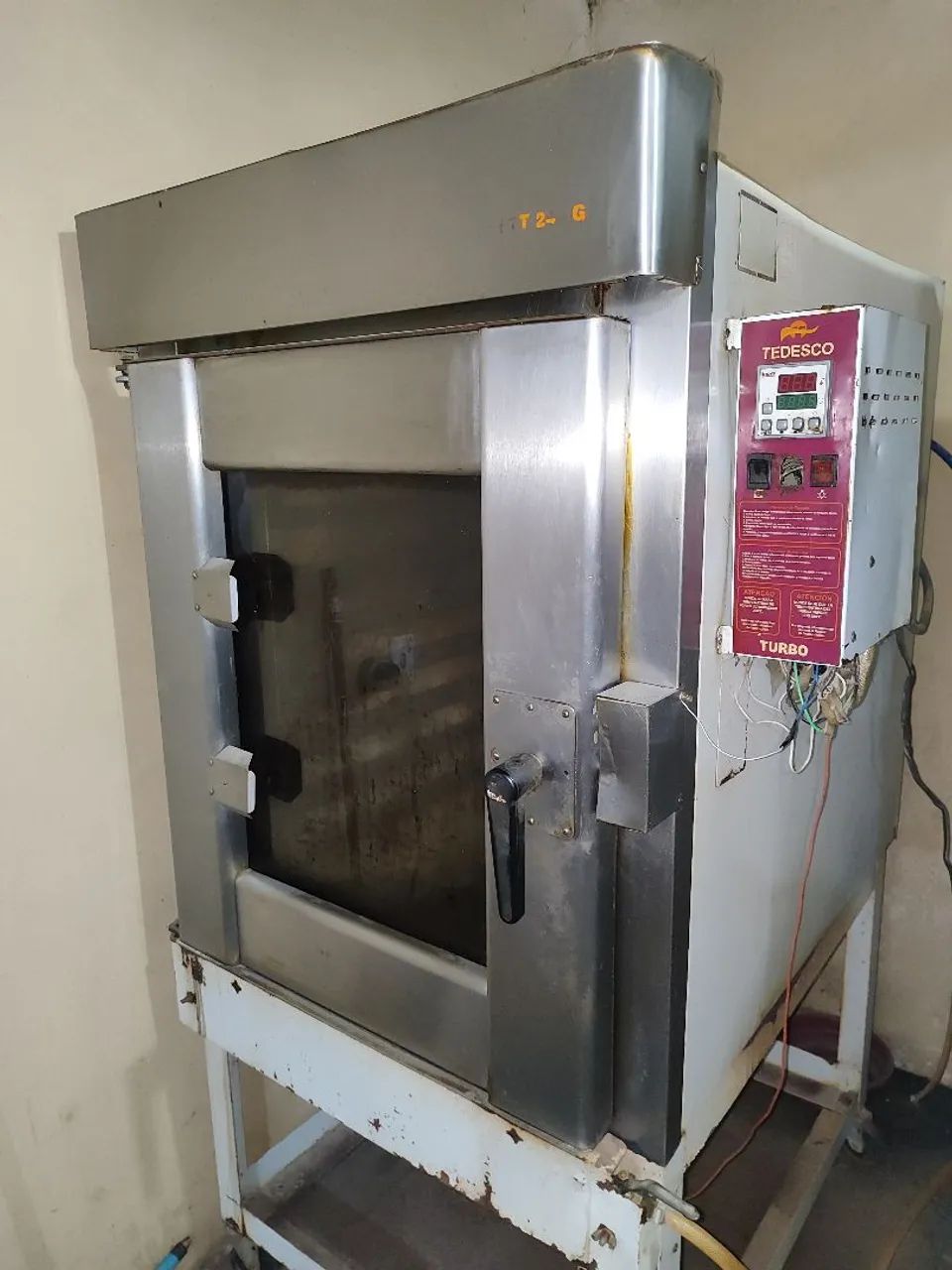 FORNO TEDESCO A GÁS 