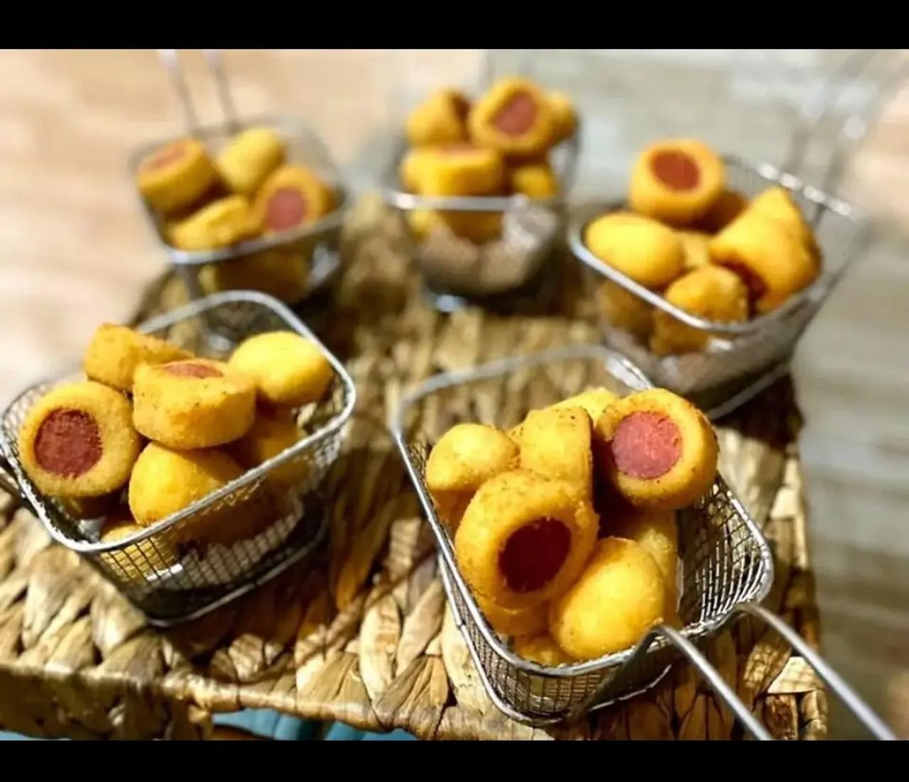 Coquetéis deliciosos para sua festa! Comida de boteco  - Foto 6