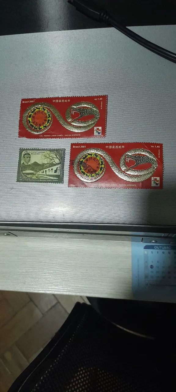 Selos colecionadores 