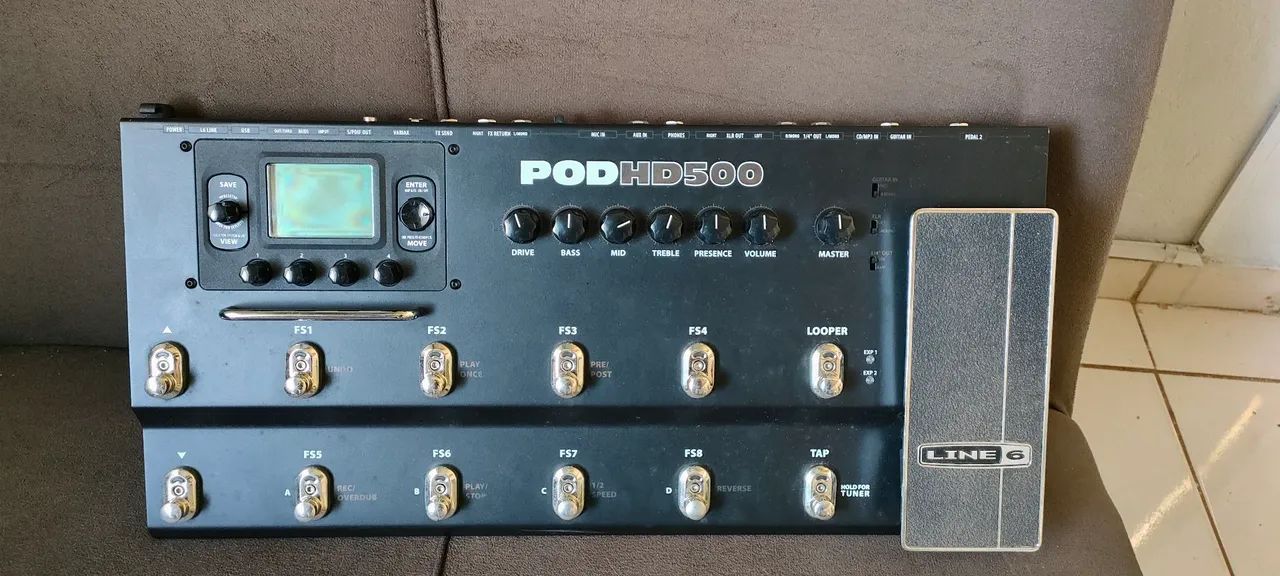 LINE 6 POD HD500 - Foto 3
