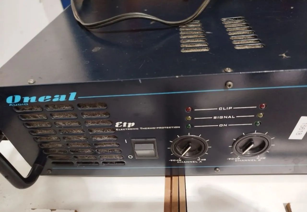 Amplificador ONeal OP 3000 - Foto 3