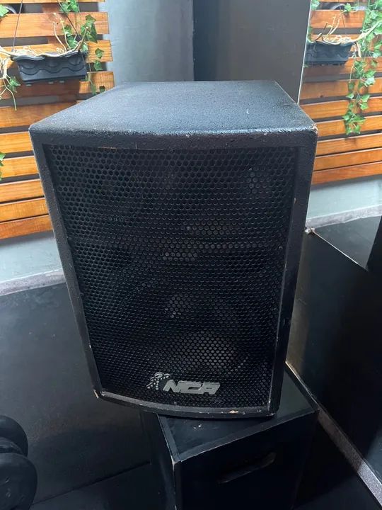 Kit de som profissional para bares ou igreja