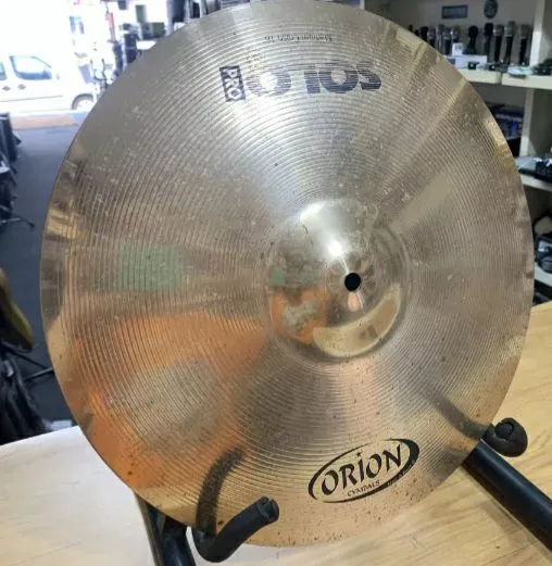 Prato de bateria Orion solo pro