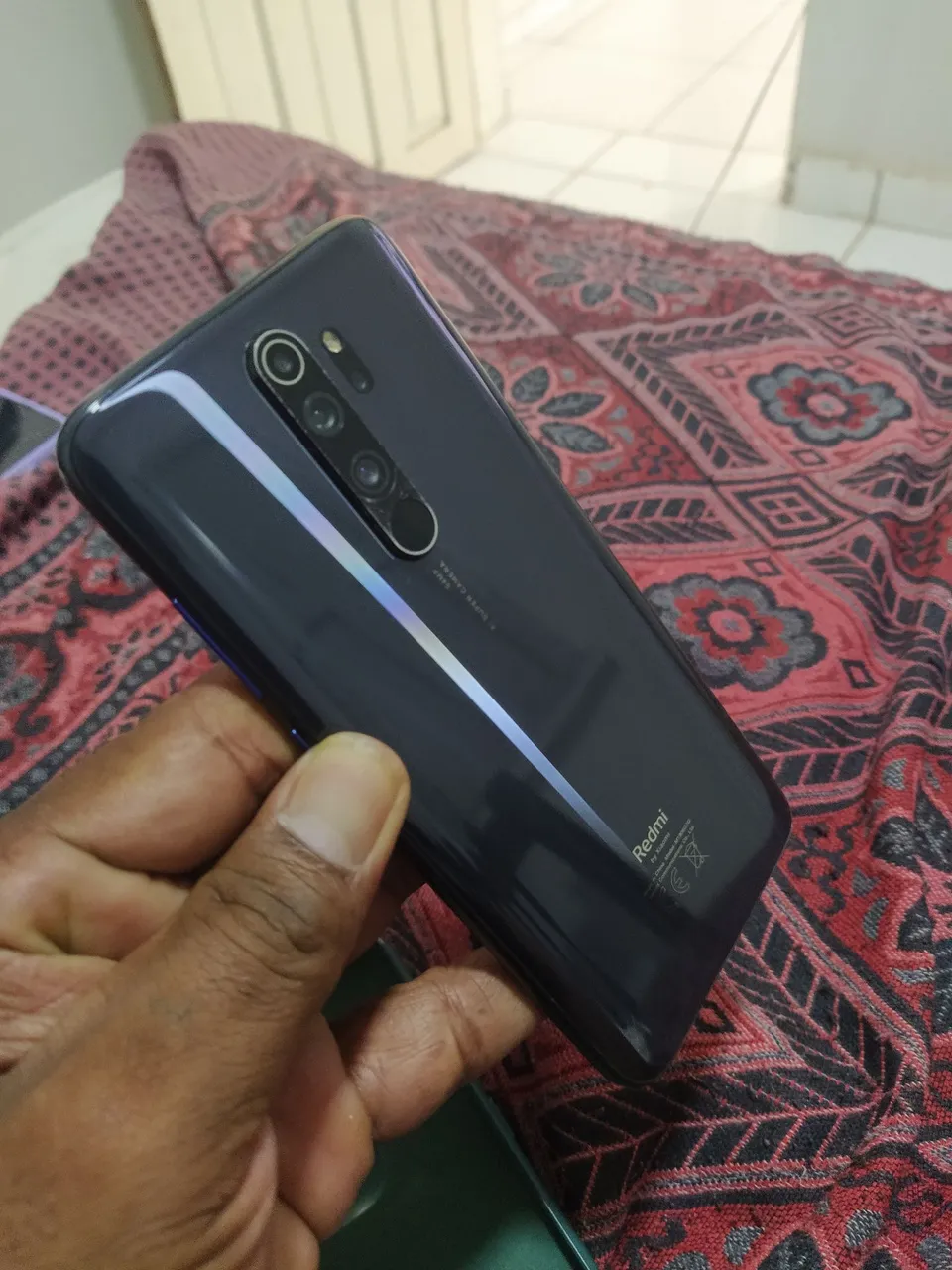 Vendo ou troco Redmi note 8 pro 128GB 6 Ram